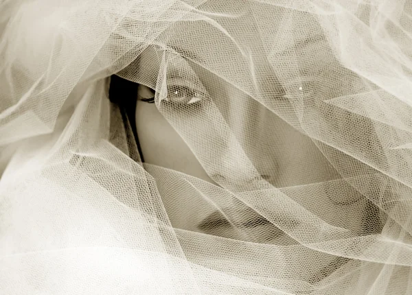 La sposa — Foto Stock