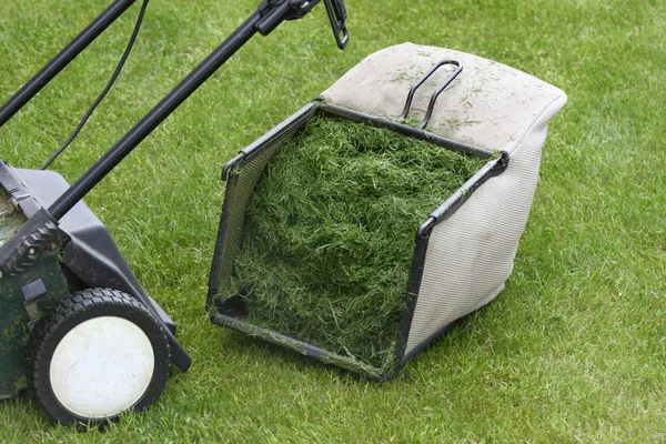 Cortador de grama — Fotografia de Stock