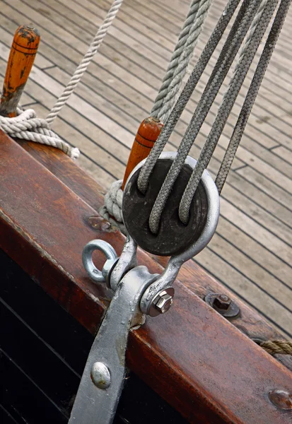 Boat detail — Stock Photo, Image