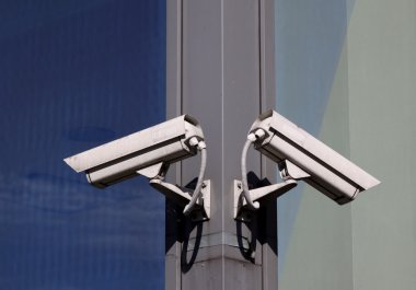 Security cameras clipart