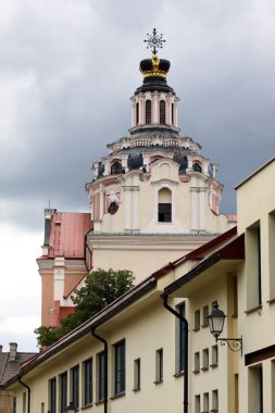 Vilnius baroque clipart