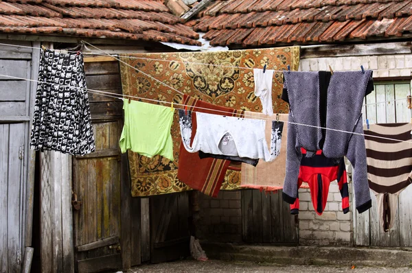 stock image Laundry