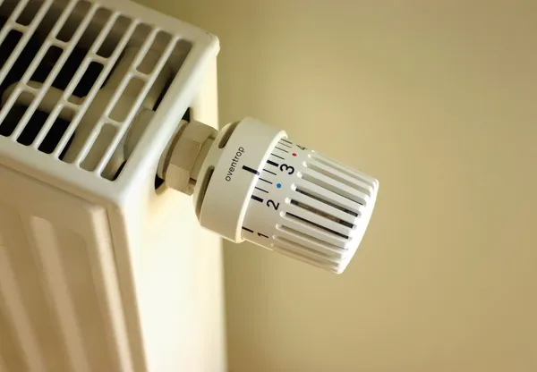 Regulador de calefacción — Foto de Stock