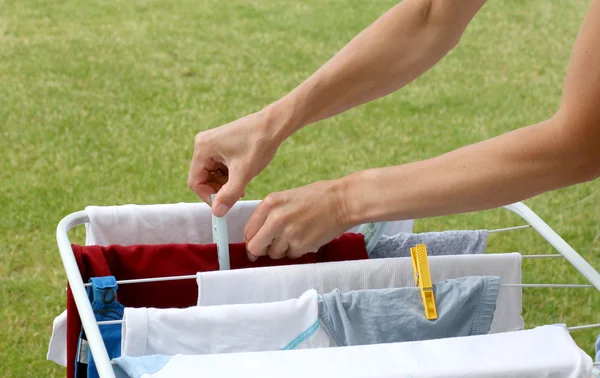 stock image Laundry