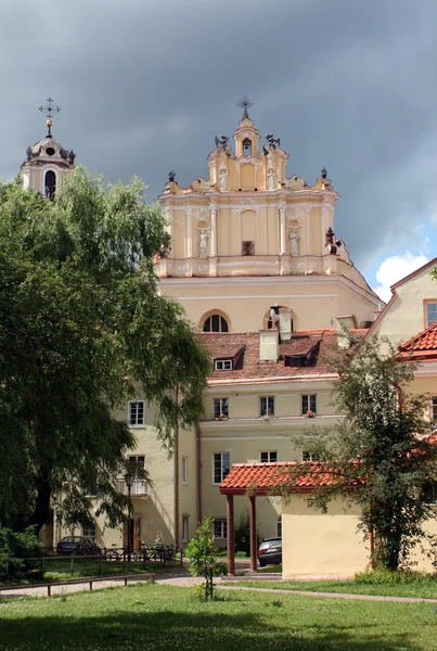 Wileńskie Stare Miasto — Zdjęcie stockowe