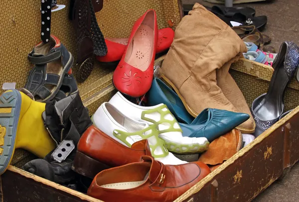Старые туфли — стоковое фото