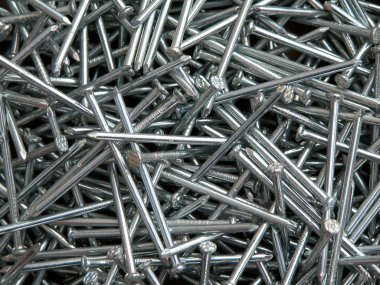 Pile of nails clipart