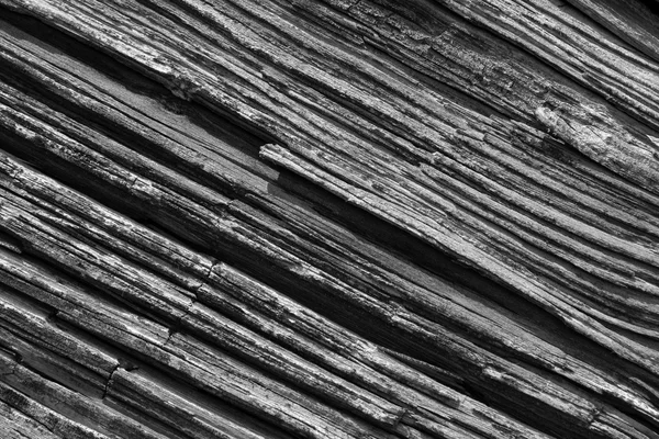 Diagonaler Holz-Hintergrund — Stockfoto