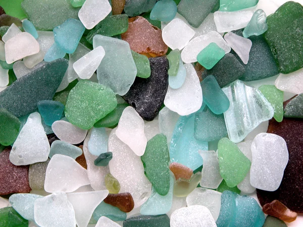 Glass stones — Stock Photo, Image
