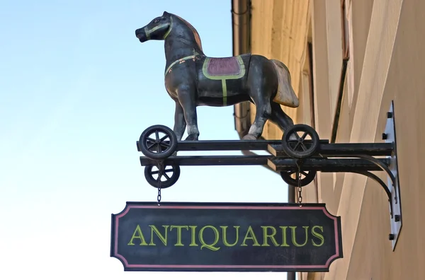 Antique shop — Stock Photo, Image