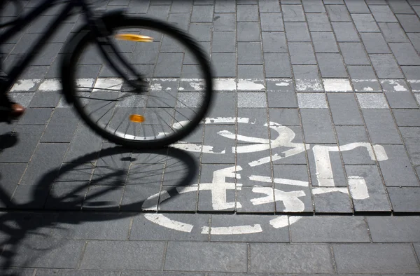Rota de bicicleta — Fotografia de Stock