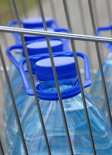 Bottiglie d'acqua — Foto Stock