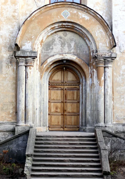Wejścia do kościoła — Zdjęcie stockowe