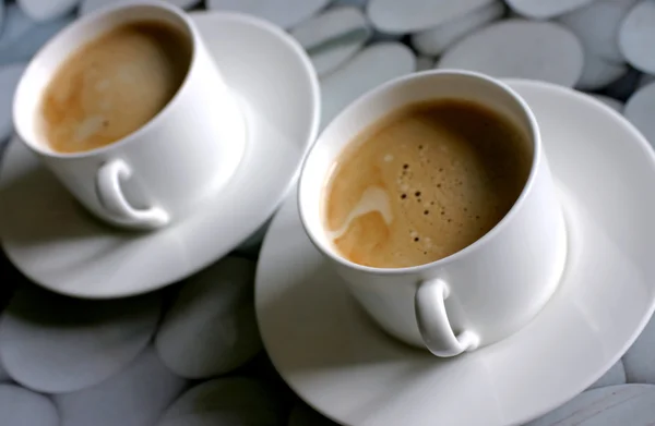 Kawa dla dwóch — Zdjęcie stockowe