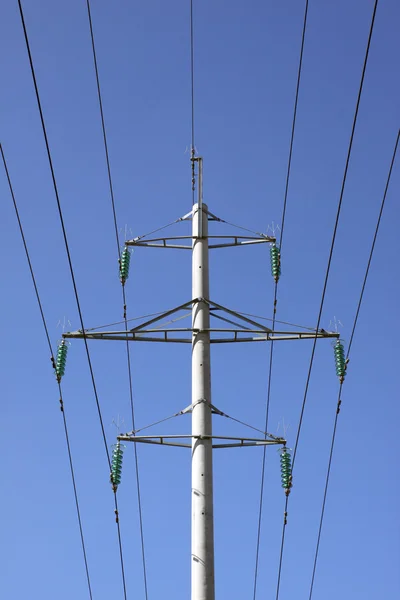 stock image Electricity pylon