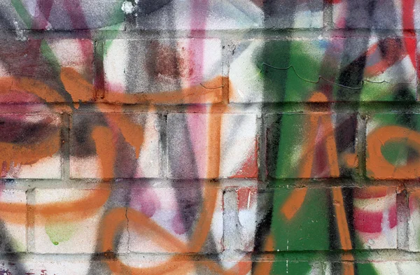 Tle graffiti — Zdjęcie stockowe