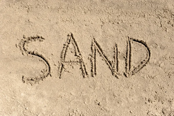 Sand – stockfoto