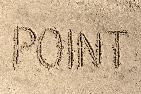 Point — Stock Photo, Image