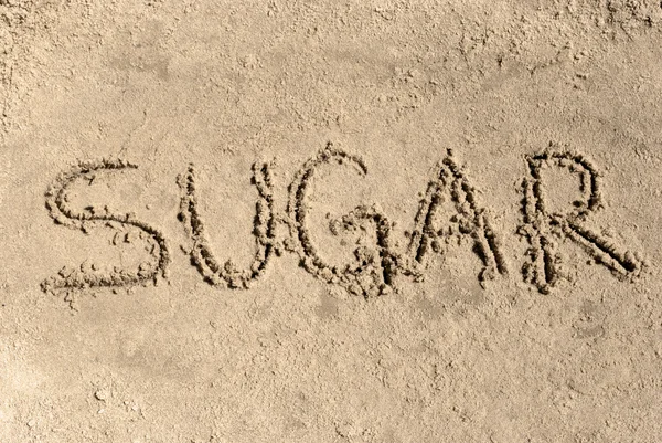 Suiker — Stockfoto