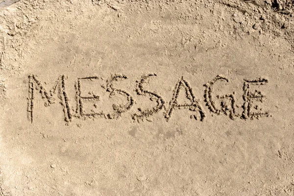 Message — Photo