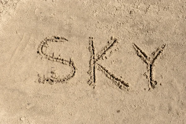 Sky — Stock Photo, Image