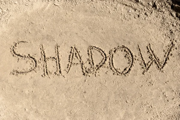 Schatten — Stockfoto