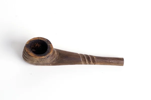 stock image Wooden pipe