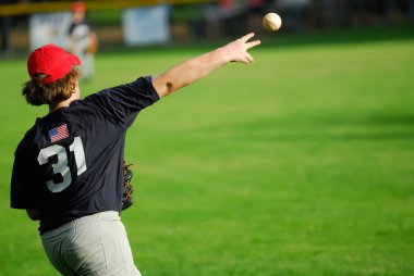 Little League clipart