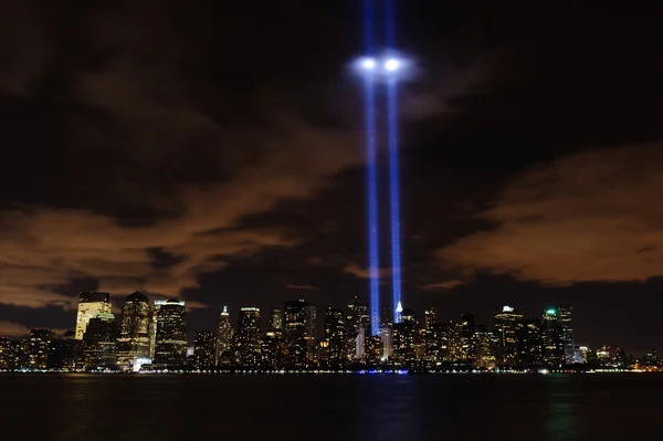 Tribute In Light - 9/11/2010 — Stock Photo, Image