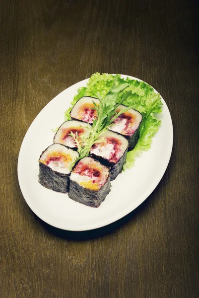 Portion of rolls — Stock Photo, Image
