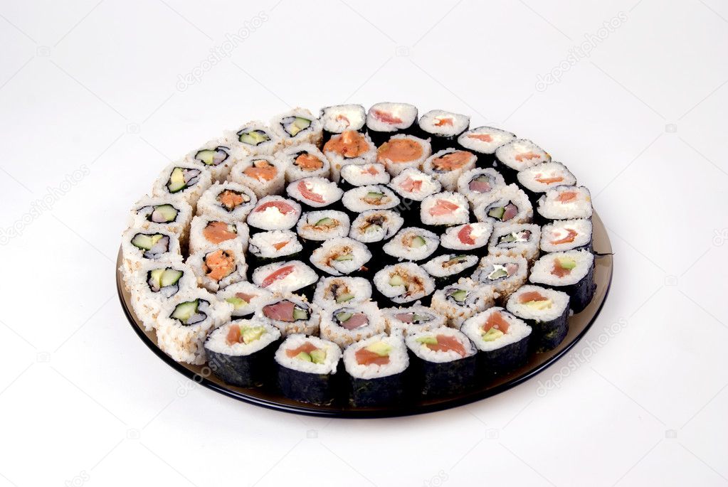 Traditional Japanese food — Stock Photo © HASLOO 3912002
