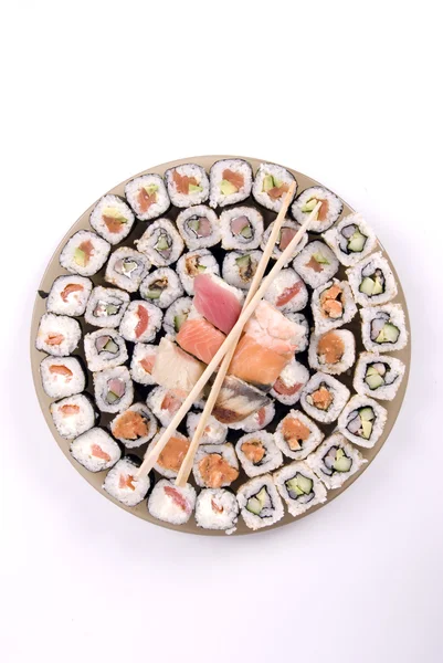 Traditioneel Japans eten — Stockfoto