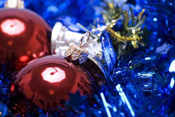 クリスマスとお正月の飾り — ストック写真