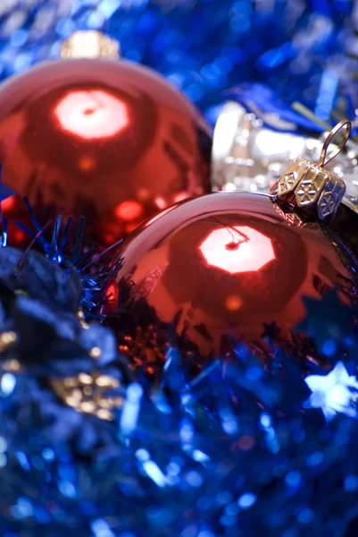 Jul- och nyårsdekorationer — Stockfoto