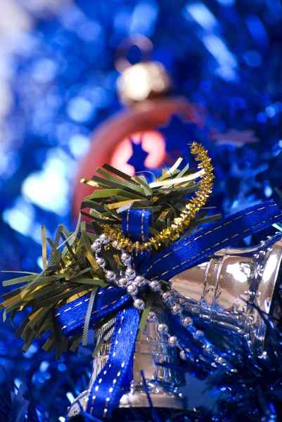 Kerst en Nieuwjaar decoraties — Stockfoto