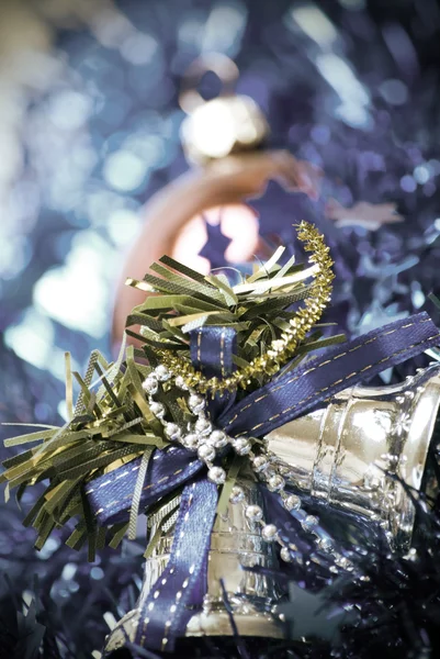 圣诞及新年装饰品 — 图库照片