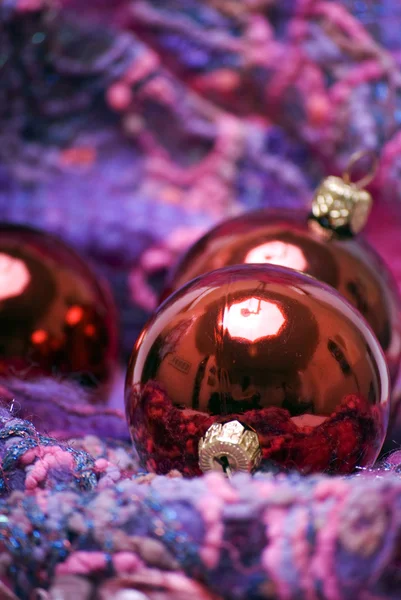 Noel ve Yeni Yıl dekorasyonları — Stok fotoğraf