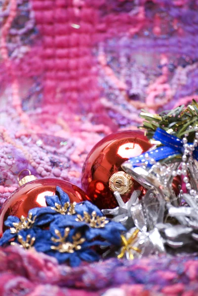 Noel ve Yeni Yıl dekorasyonları — Stok fotoğraf