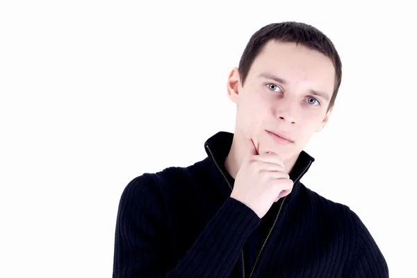 Portrait of a young man — Stock Photo, Image