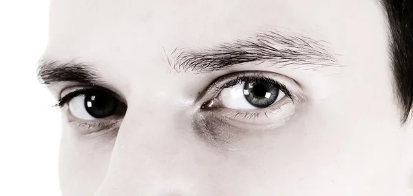 Men?s eyes — Stock Photo, Image