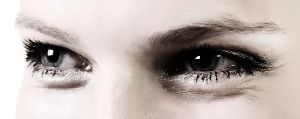 stock image Eyes of the woman