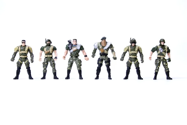 stock image Toy soldiers