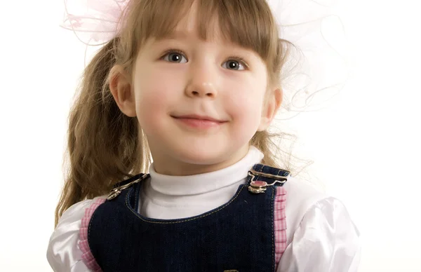Zdjęcie małej dziewczynki — Zdjęcie stockowe