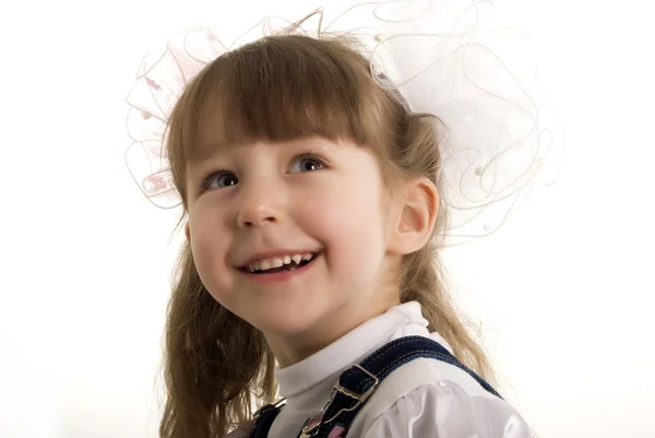 Foto de una niña — Foto de Stock