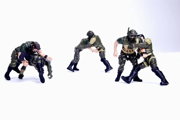 Toy soldiers — Stock Photo, Image