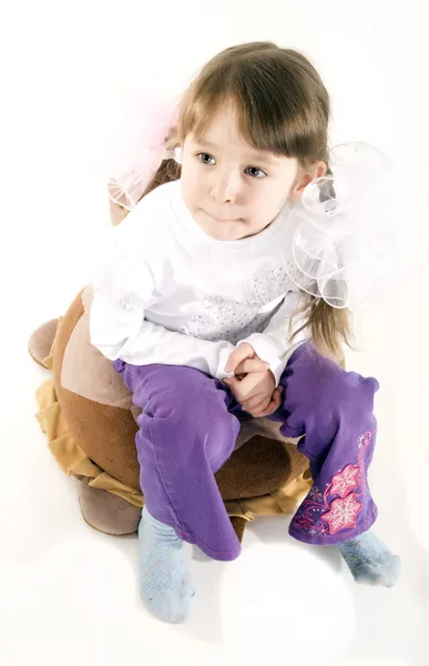 Photo of a little girl — Stock Photo, Image