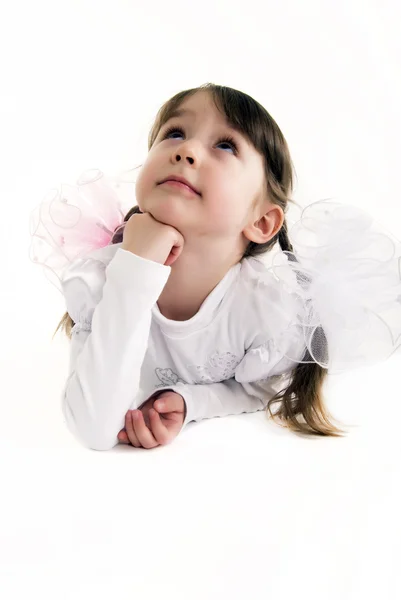 Photo of a little girl — Stock Photo, Image