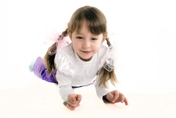 Beautiful Little Girl Smiling — Stock Photo, Image