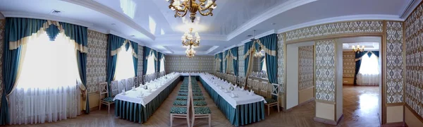 Luxuriöser Bankettsaal Klassischen Stil — Stockfoto