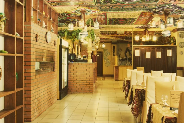 Restaurang hall — Stockfoto